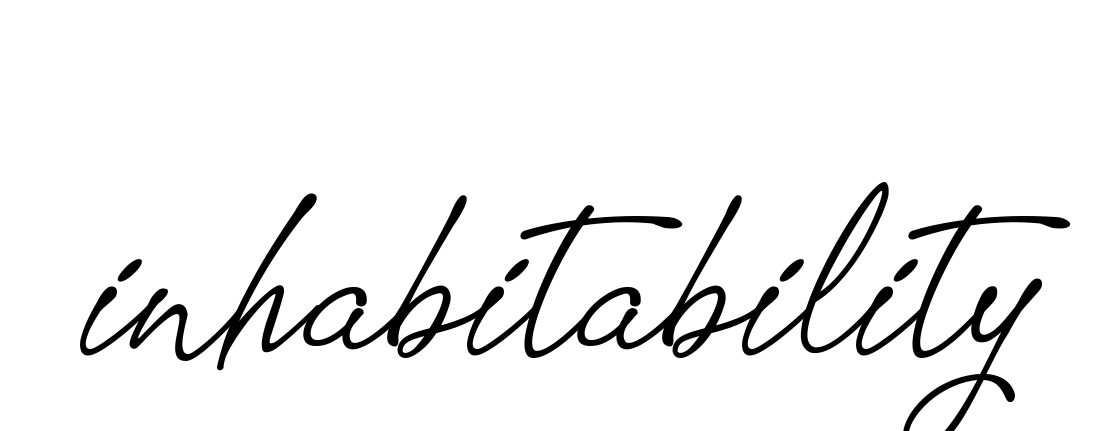 Inhabitability signature