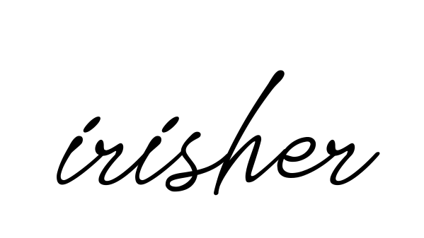 Irisher signature