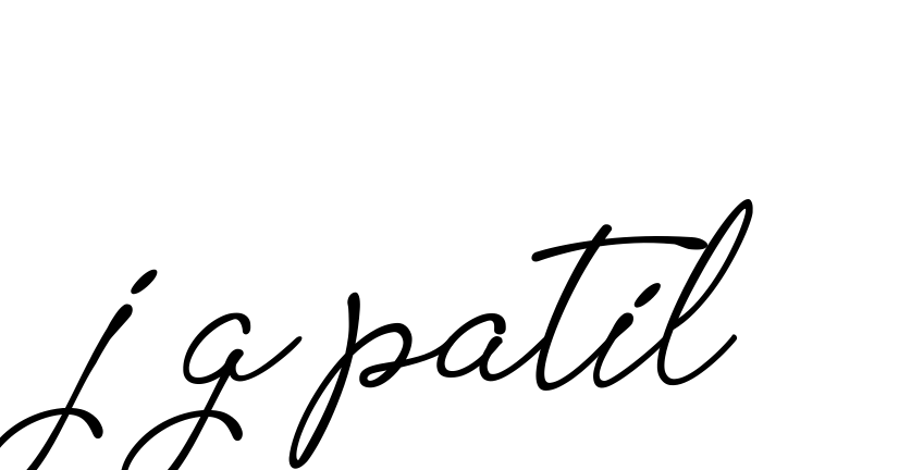 J-g-patil signature