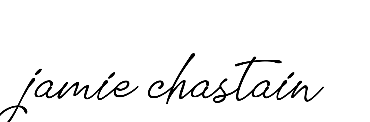 Jamie-chastain signature