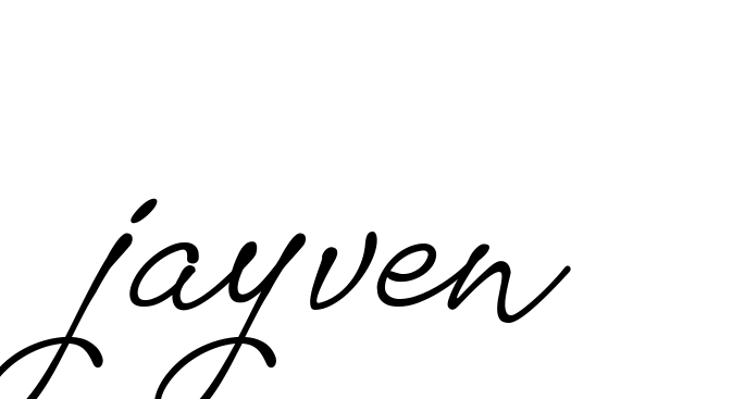 Jayven signature