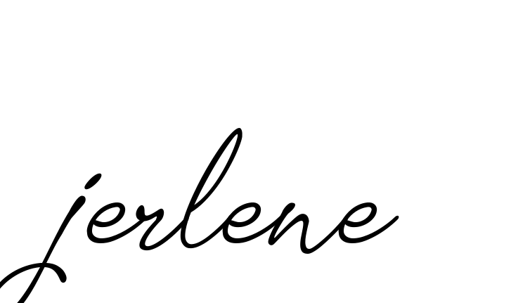 Jerlene signature