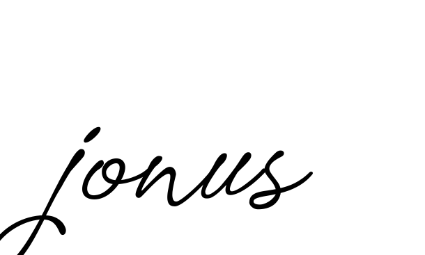 Jonus signature