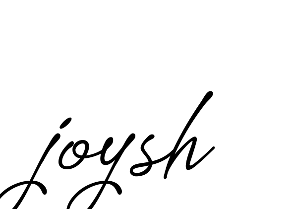 Joysh signature