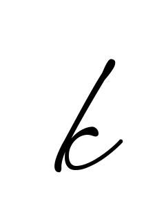K signature