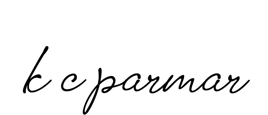 K-c-parmar signature