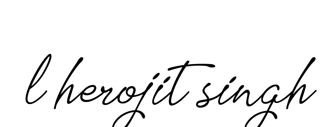 L-herojit-singh signature