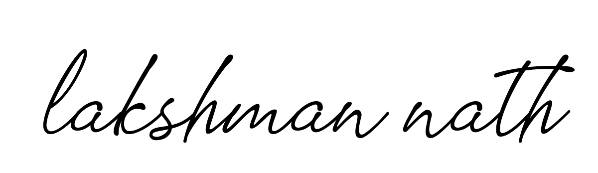 Lakshman-nath signature
