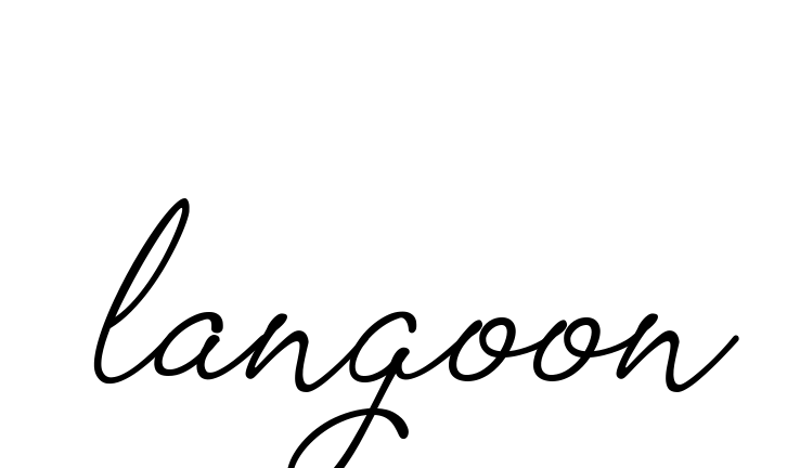 Langoon signature