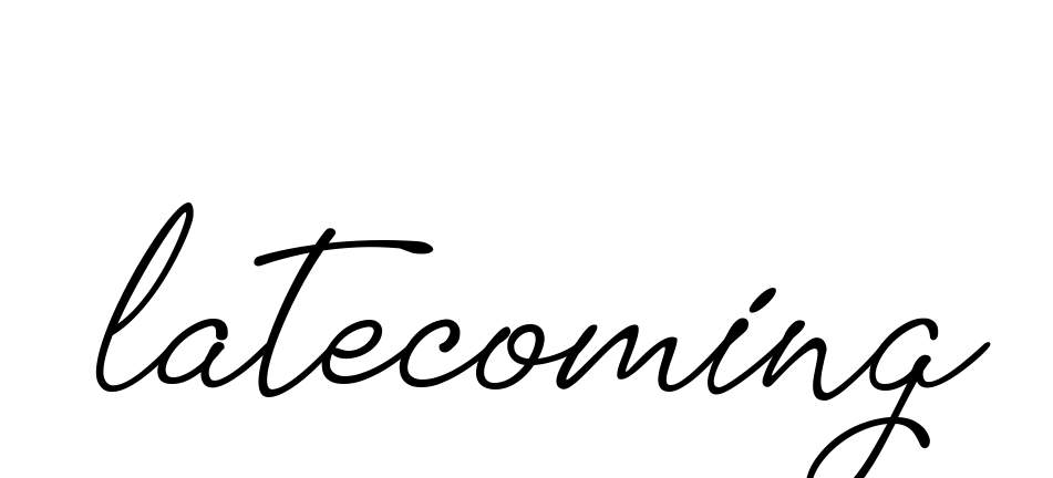 Latecoming signature