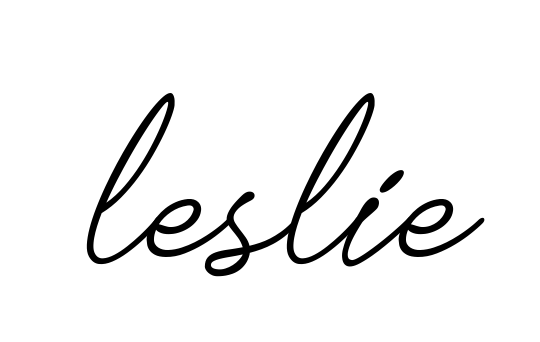 Leslie signature