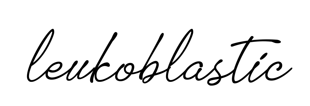 Leukoblastic signature