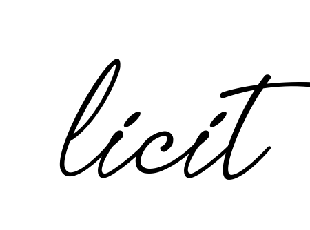 Licit signature