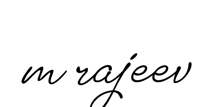 M-rajeev signature