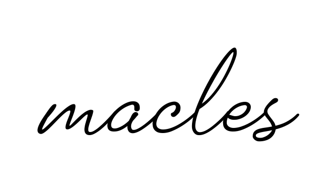 Macles signature
