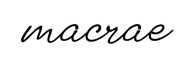 Macrae signature