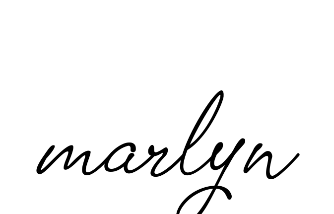 Marlyn signature