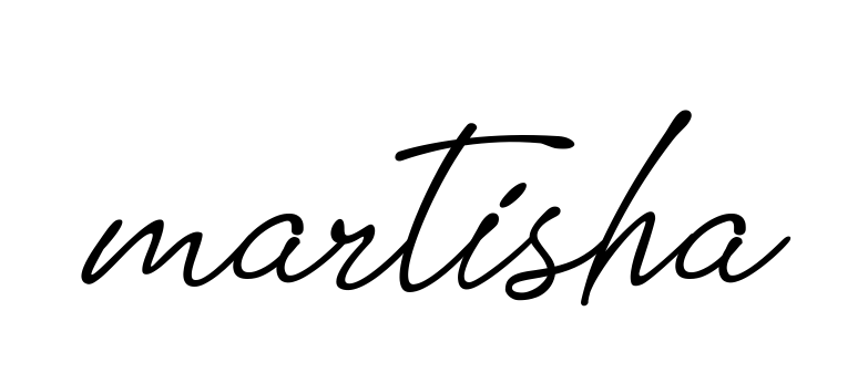 Martisha signature
