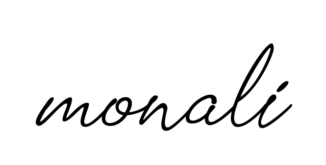 Monali signature