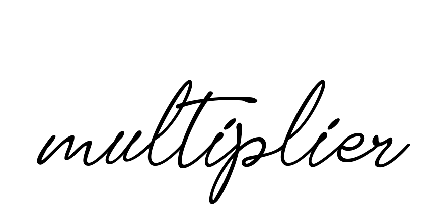Multiplier signature