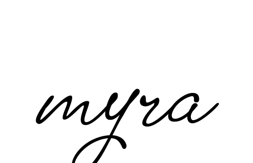 Myra signature