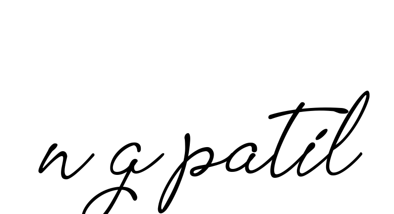 N-g-patil signature