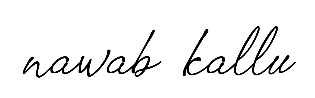 Nawab--kallu signature