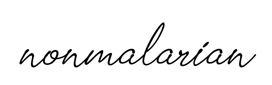 Nonmalarian signature