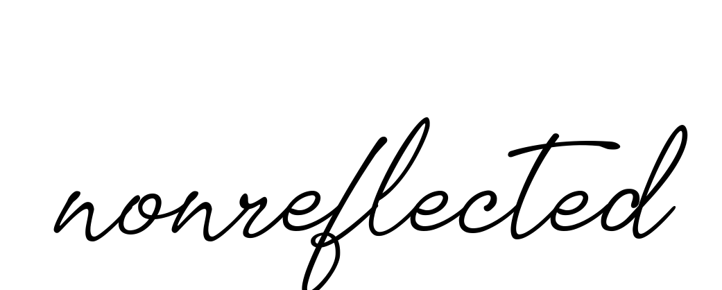 Nonreflected signature