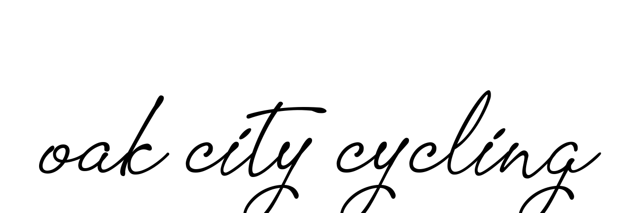 Oak-city-cycling signature