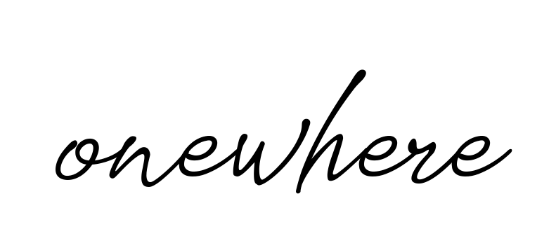 Onewhere signature