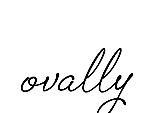Ovally signature