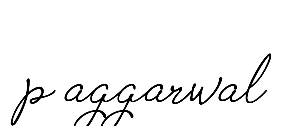 P-aggarwal signature