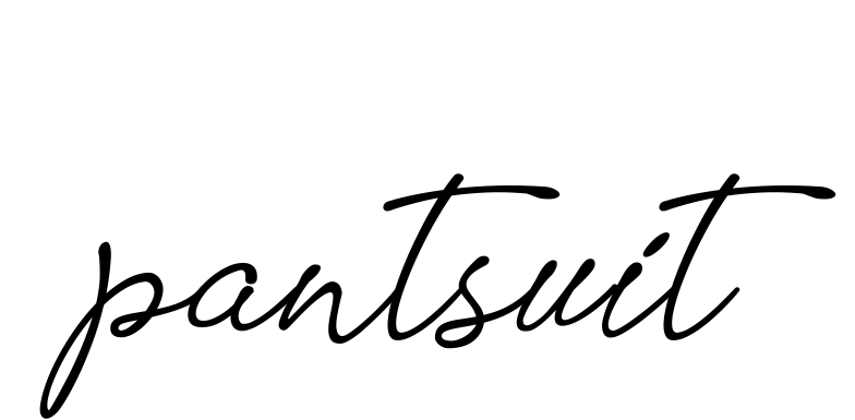 Pantsuit signature