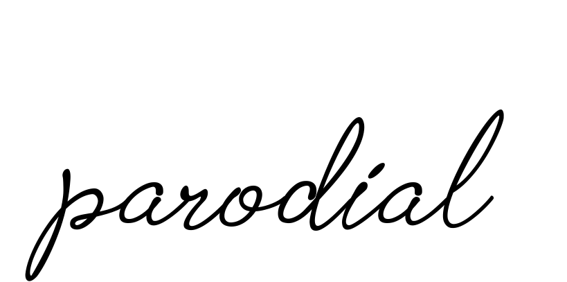 Parodial signature