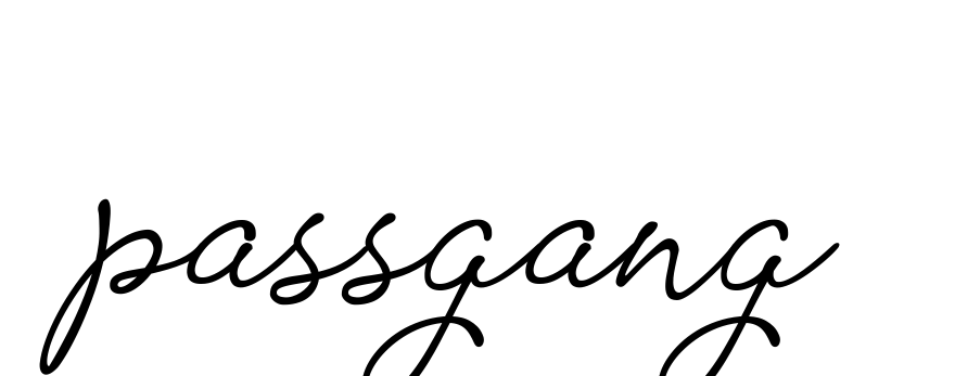 Passgang signature