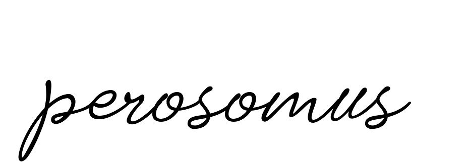 Perosomus signature