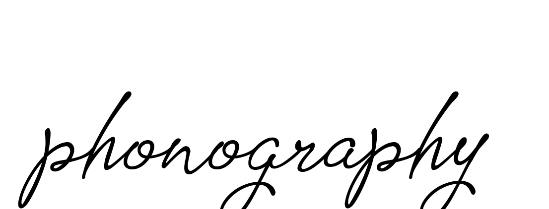 Phonography signature