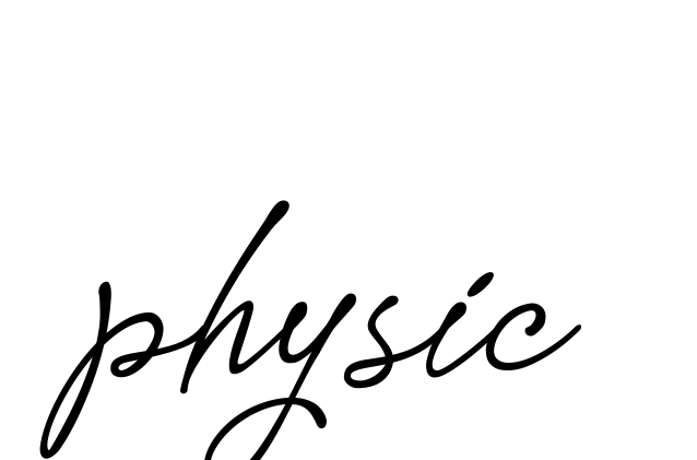 Physic signature