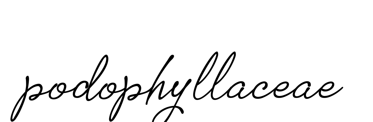 Podophyllaceae signature