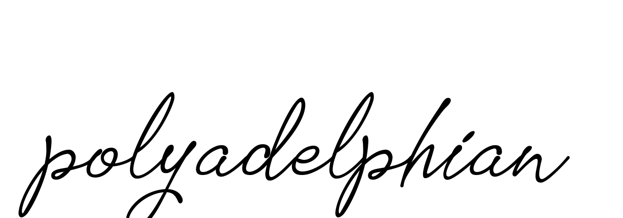 Polyadelphian signature