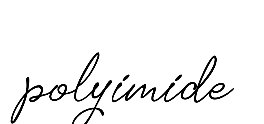 Polyimide signature