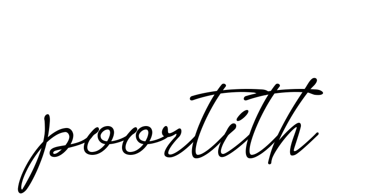 Poortith signature