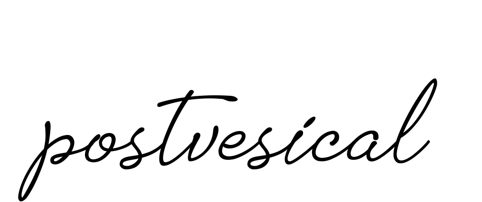 Postvesical signature