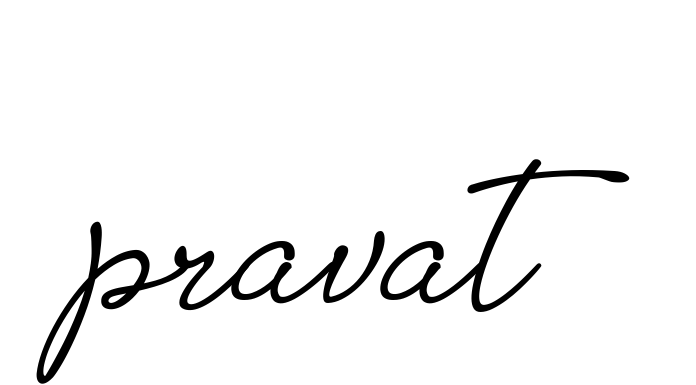 Pravat- signature
