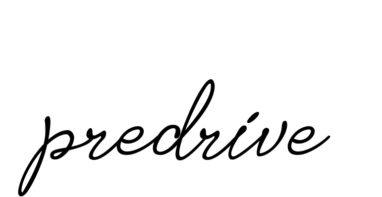 Predrive signature