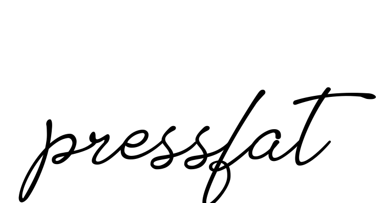 Pressfat signature