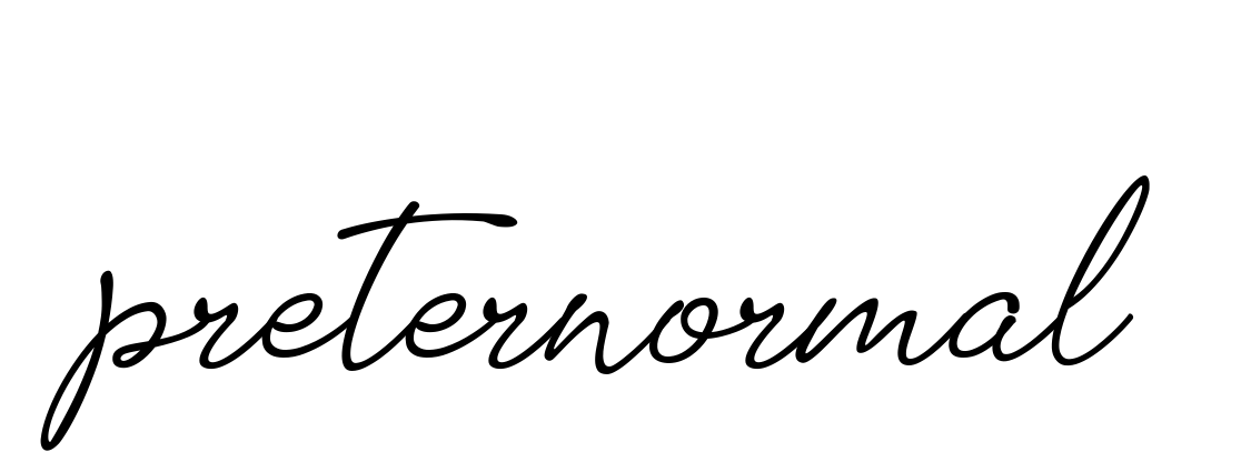 Preternormal signature