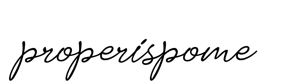 Properispome signature