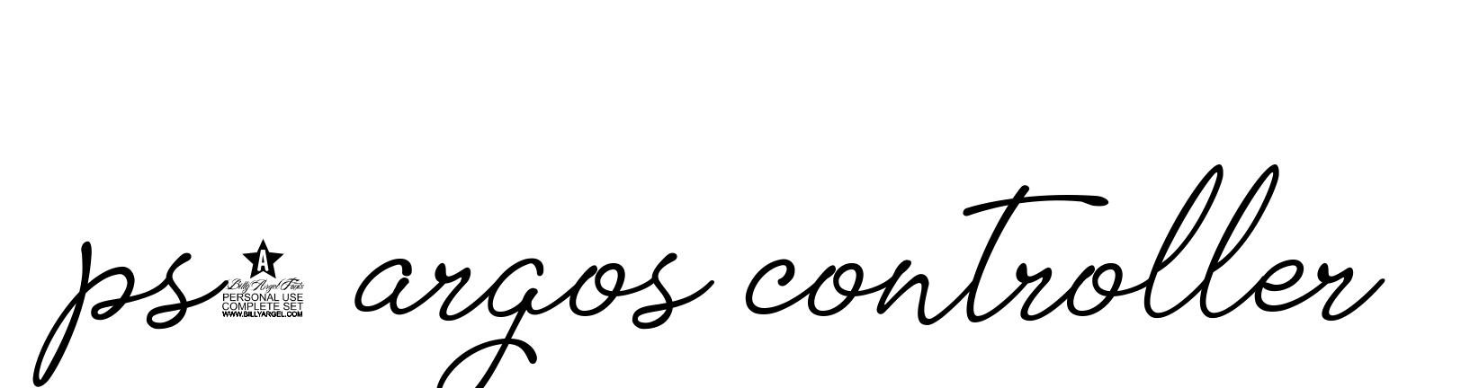 Ps4-argos-controller signature